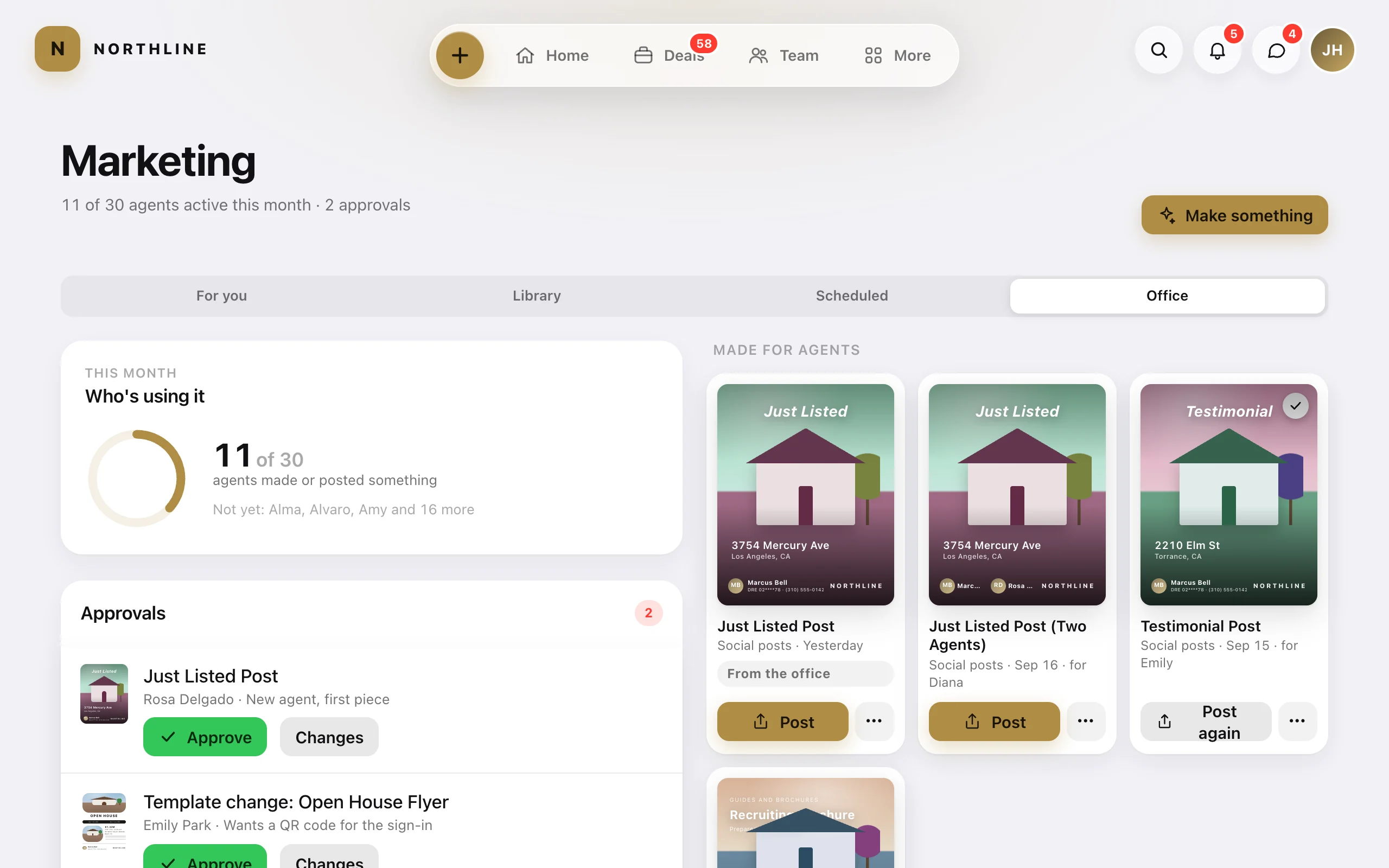 Marketing in the Appomark Platform