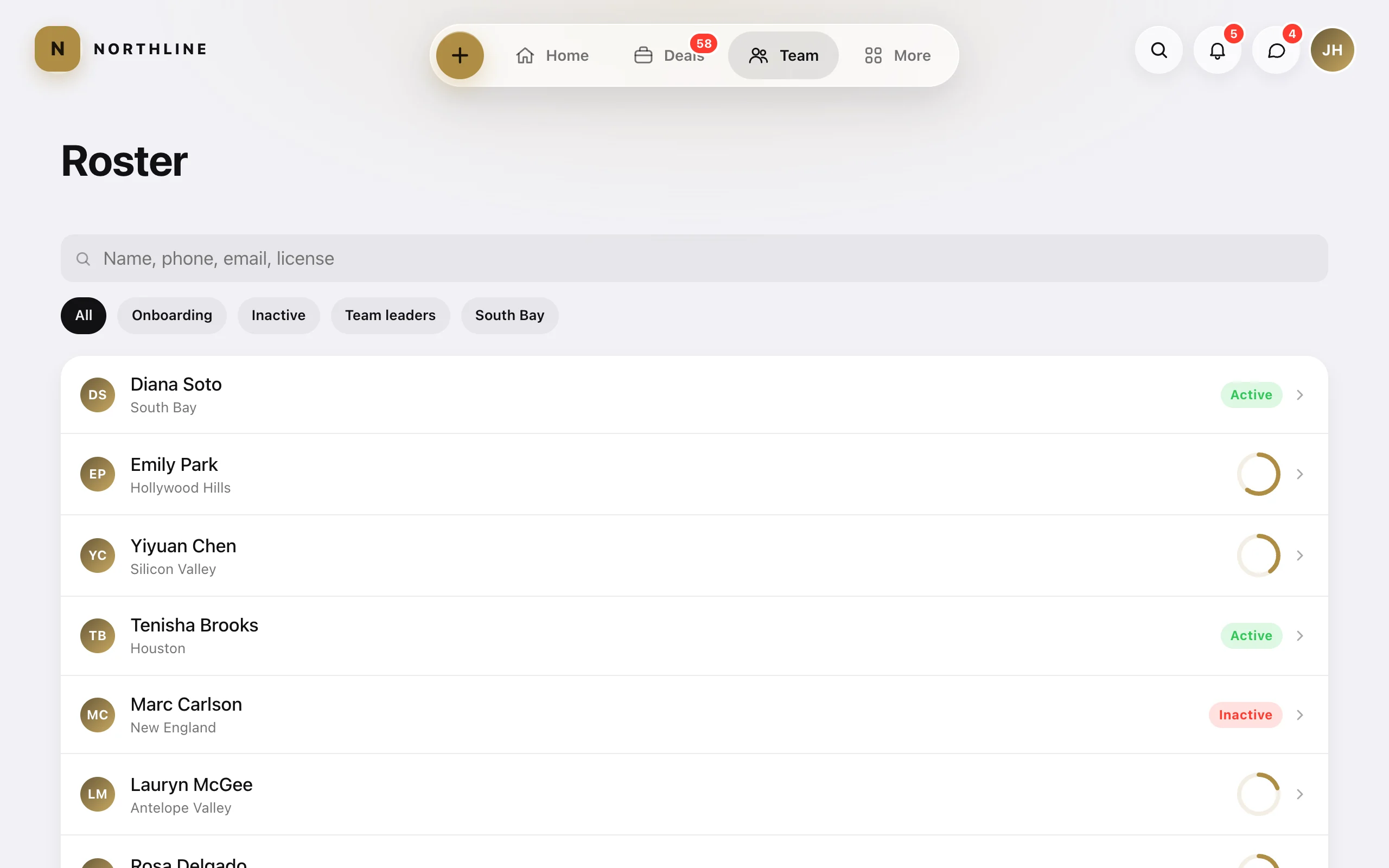 Recruiting in the Appomark Platform